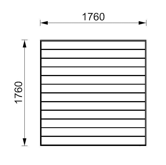 Deck Module: M1818 (approximately 1.8m x 1.8m)