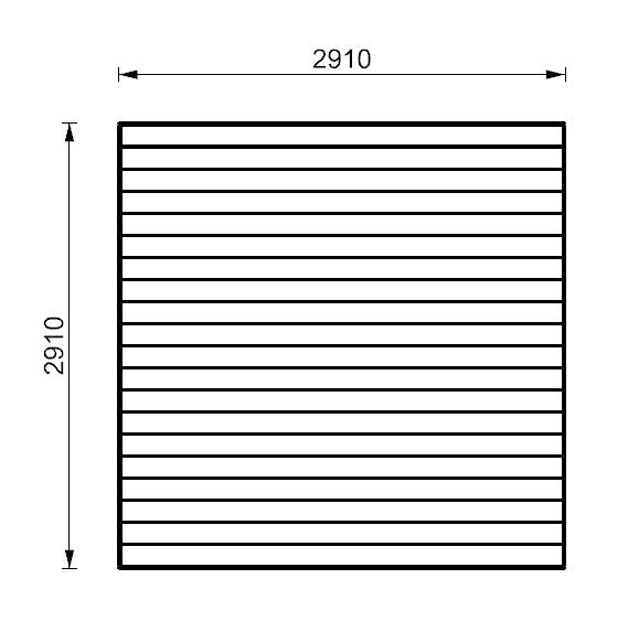 Deck Module: M3030 (approximately 3m x 3m)
