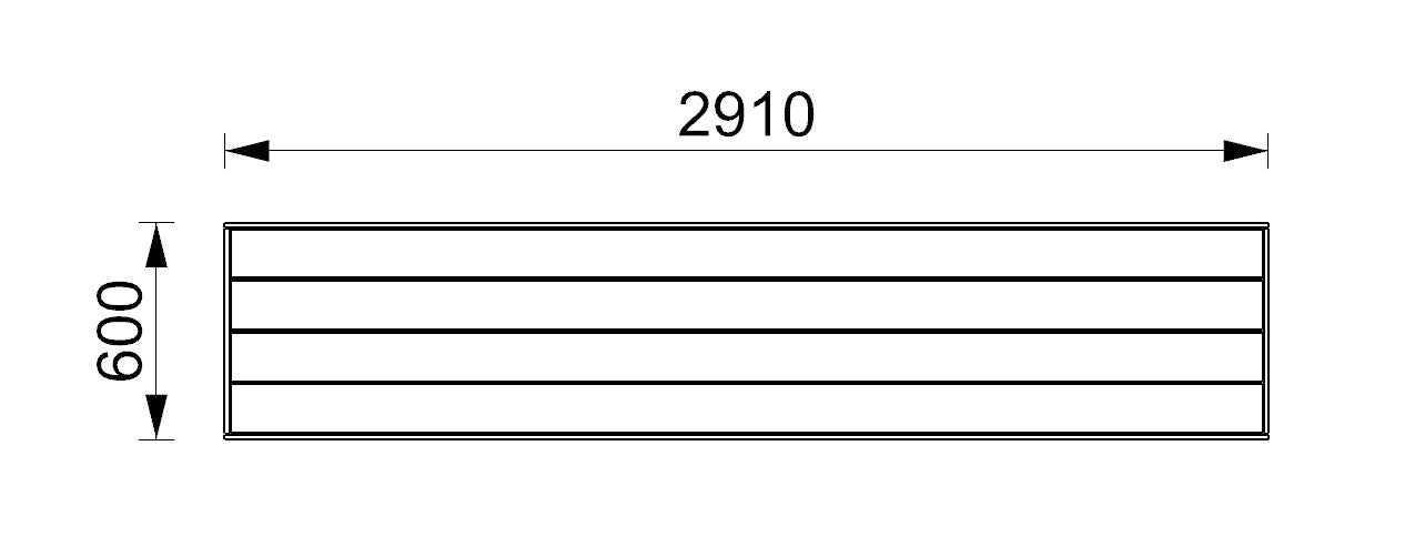 Step Module: S30 (approximately 3m x 0.6m)