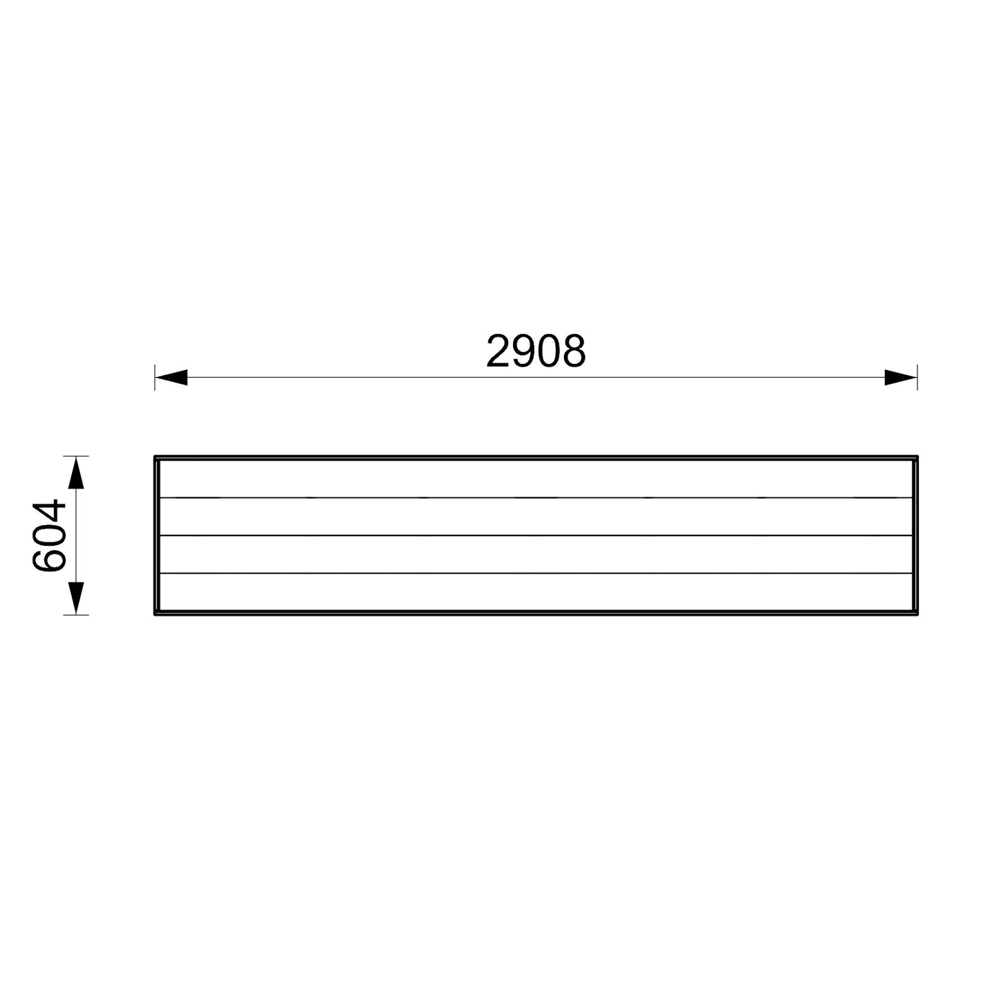 Step Module: S30 (approximately 3m x 0.6m)